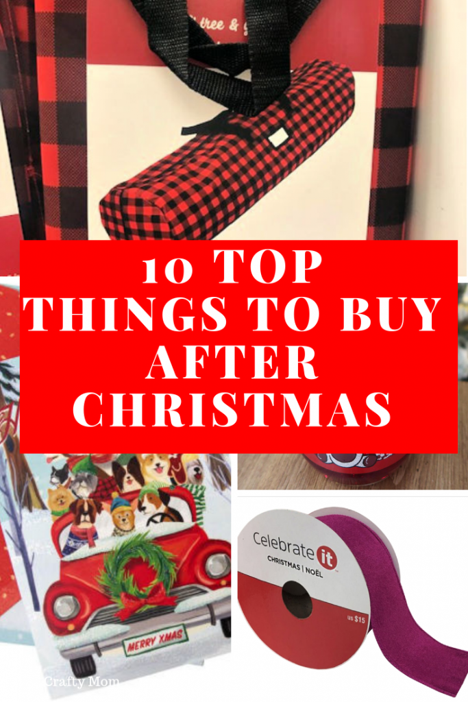 Top 10 Things To Buy After Christmas To Save Money Next Year!