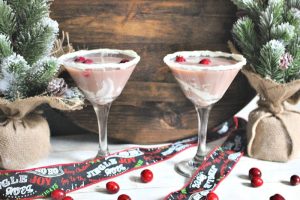 How To Make A Decadent White Chocolate Cherry Martini