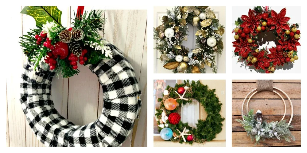 Christmas Wreath Features