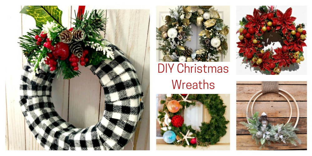 DIY Christmas Wreaths