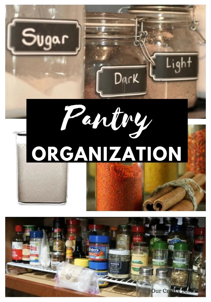 Pantry Organization Tips Our Crafty Mom