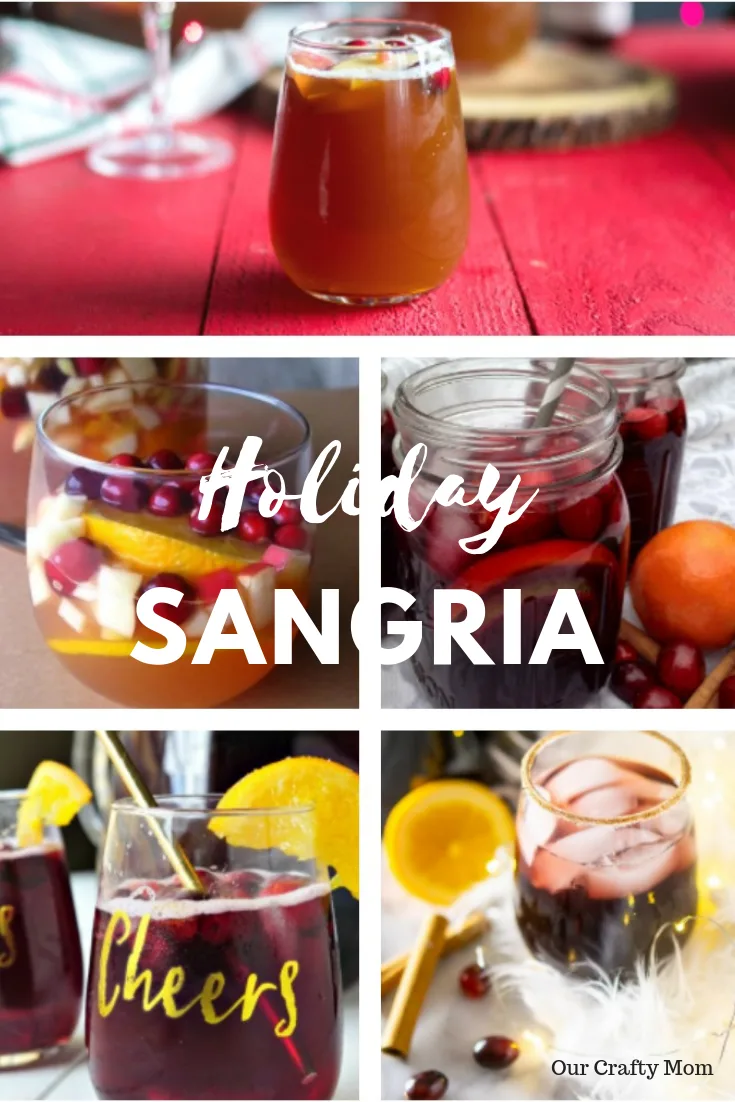 Holiday Sangria Recipes Our Crafty Mom