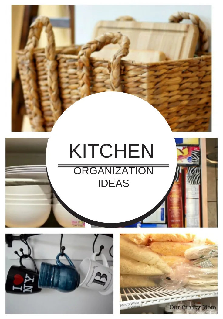 Kitchen Organization Ideas Our Crafty Mom