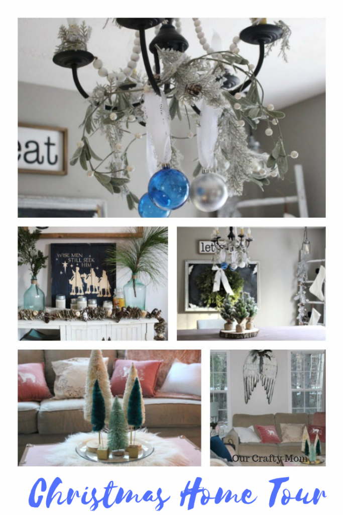 It’s A Wonderful House Christmas Home Tour Our Crafty Mom