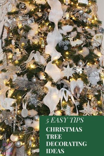 5 Easy Tips For Decorating A Pretty Christmas Tree
