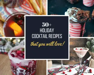 50+ Ultimate Holiday Cocktail Recipes Our Crafty Mom