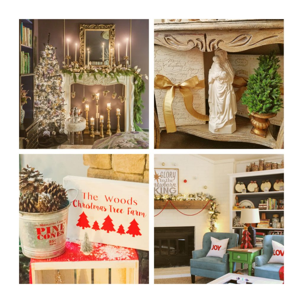 It’s A Wonderful House Christmas Home Tour Our Crafty Mom