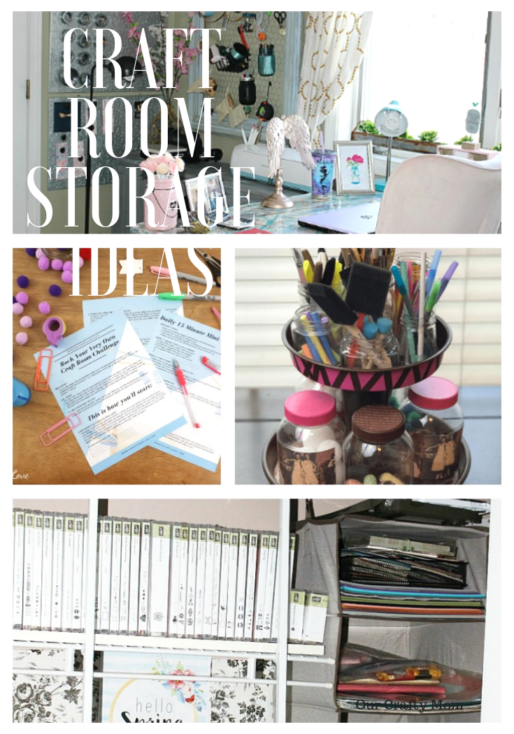 craft room storage ideas