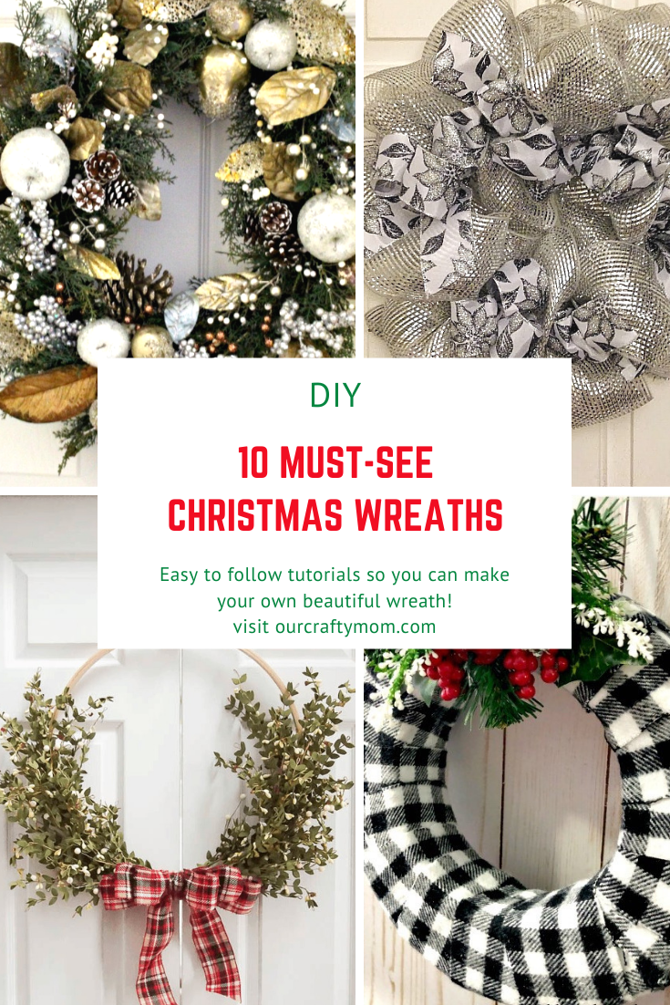 diy Christmas wreaths