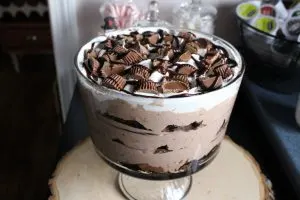 peanut butter trifle