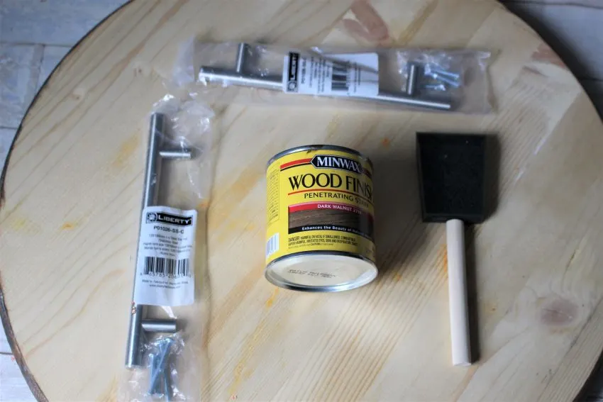 supplies for wood board