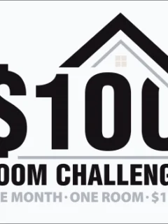 $100 Room Challenge