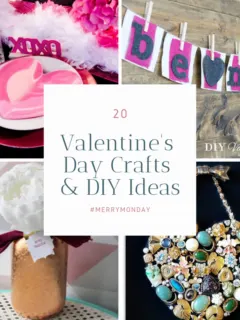 Valentine’s Day Crafts & DIY Ideas Our Crafty Mom Merry Monday
