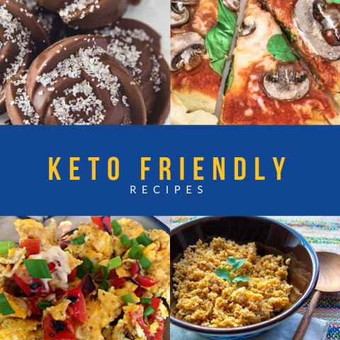 10 Keto Friendly Recipe Ideas To Start The New Year!