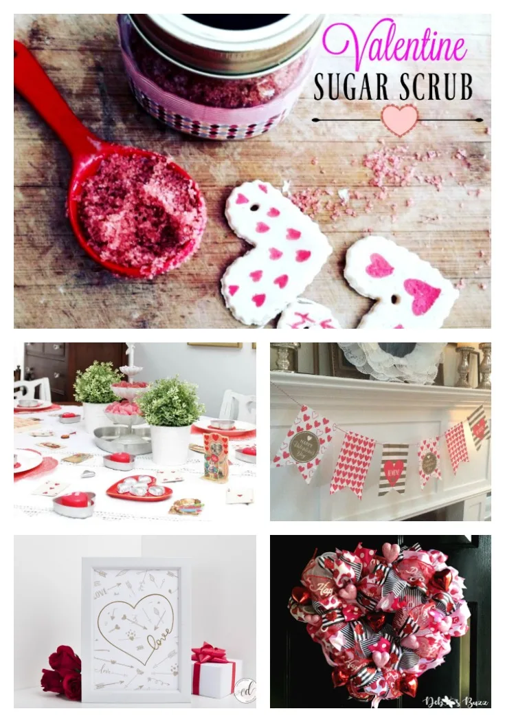 Valentine's Crafts & DIY Ideas Our Crafty Mom