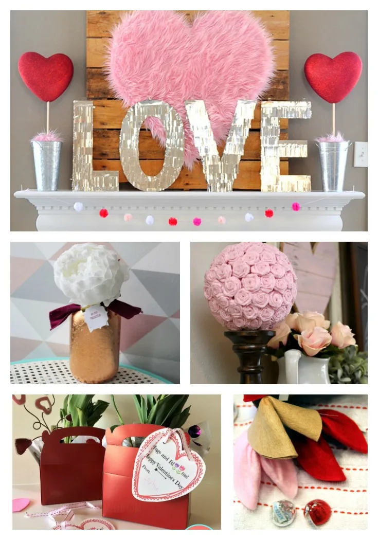 Valentine's Day Crafts Features Merry Monday Our Crafty Mom