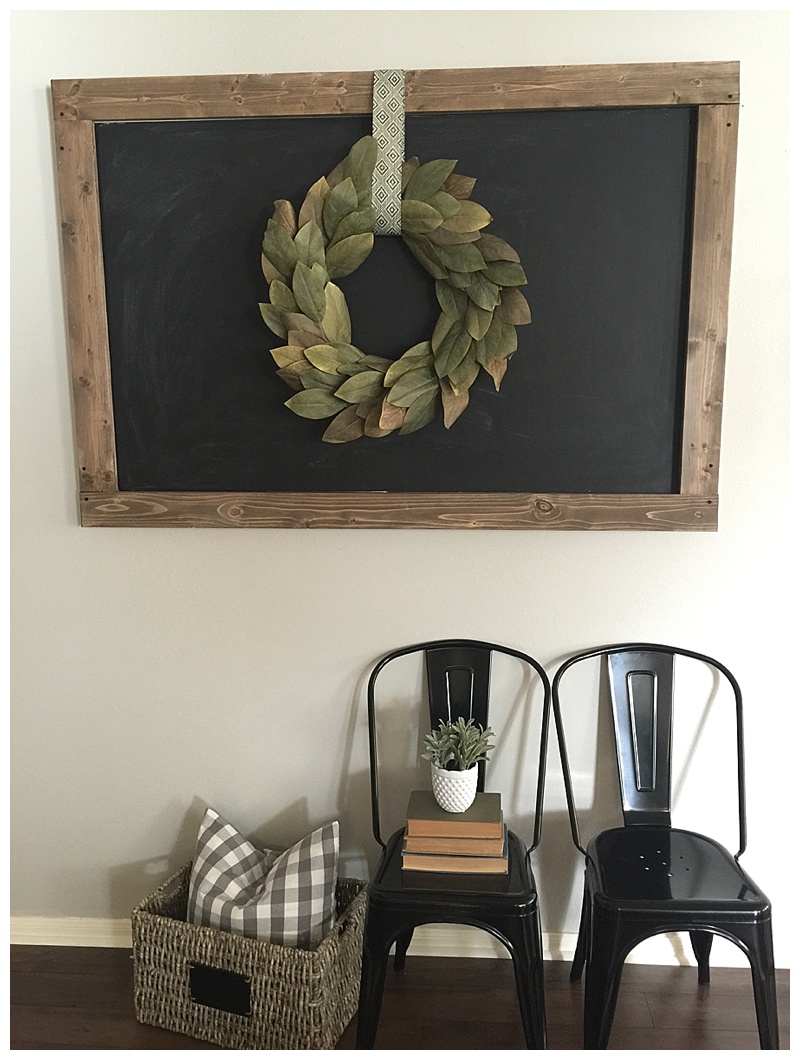 Pinterest Challenge Chalkboard