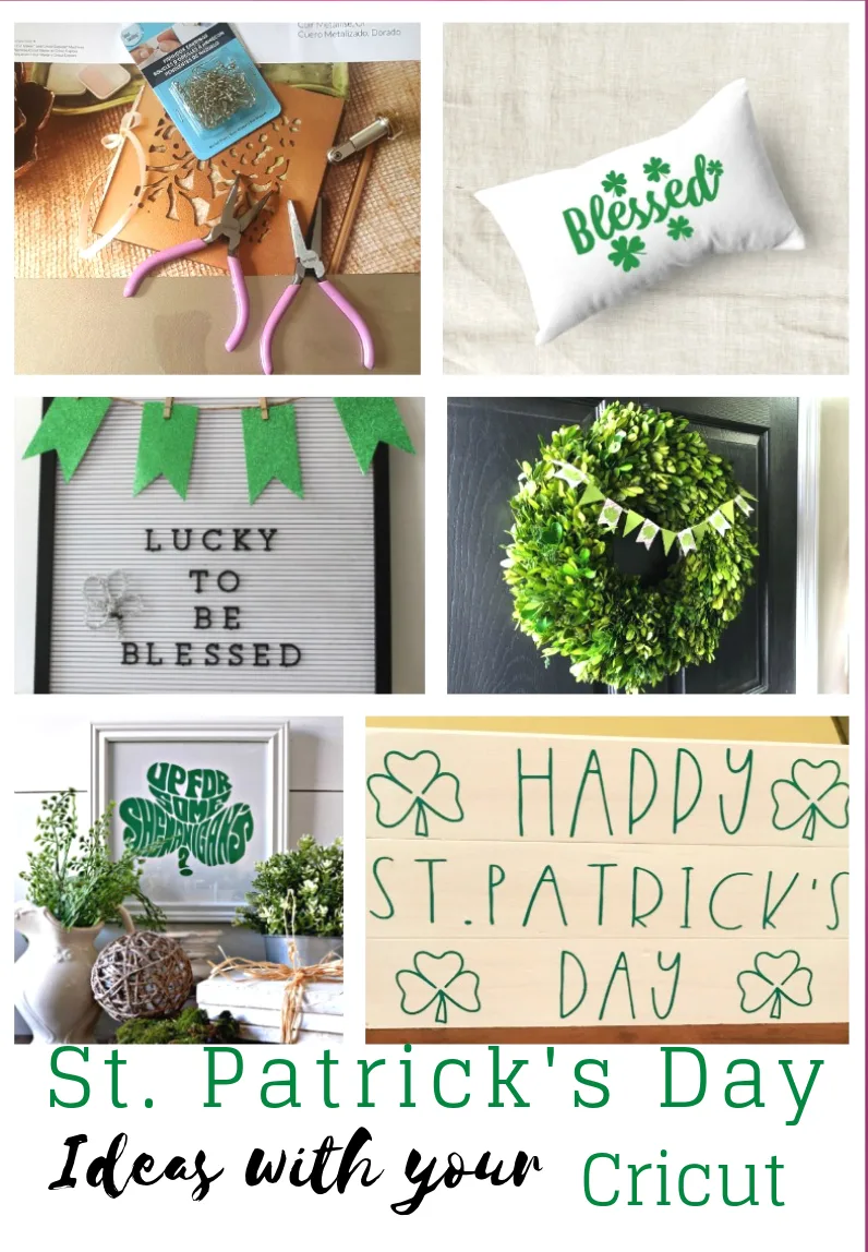 6 St. Patrick's Day Ideas With Your Cricut