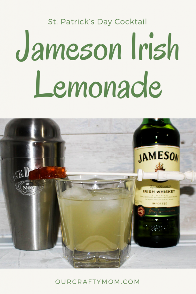 Make A Jameson Irish Lemonade For St. Patrick's Day
