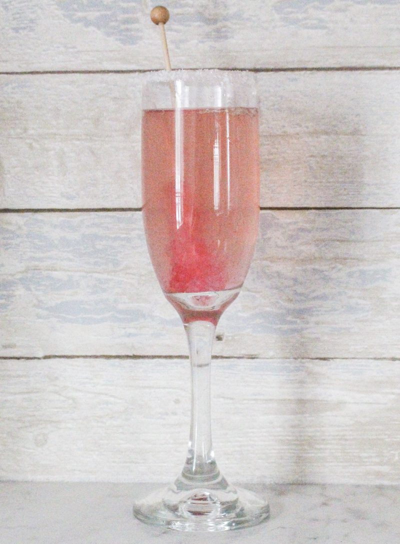 Pink Champagne Margarita Our Crafty Mom