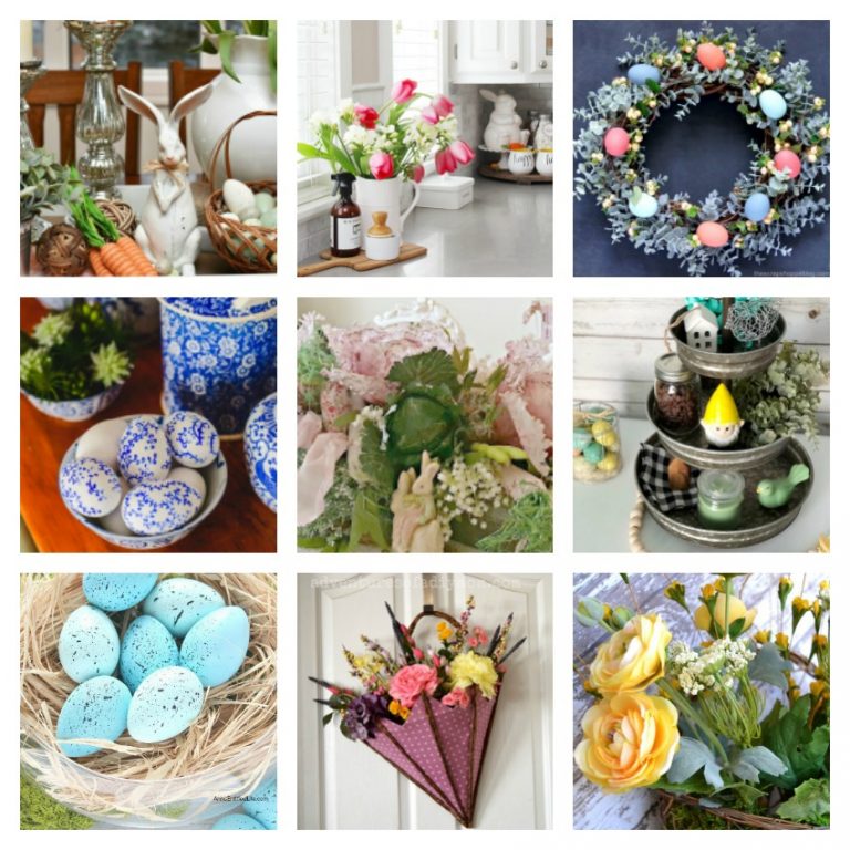 25 Spring Home Decorating Ideas To Inspire You!