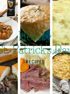 Hearty St. Patrick's Day Dinner Ideas Our Crafty Mom