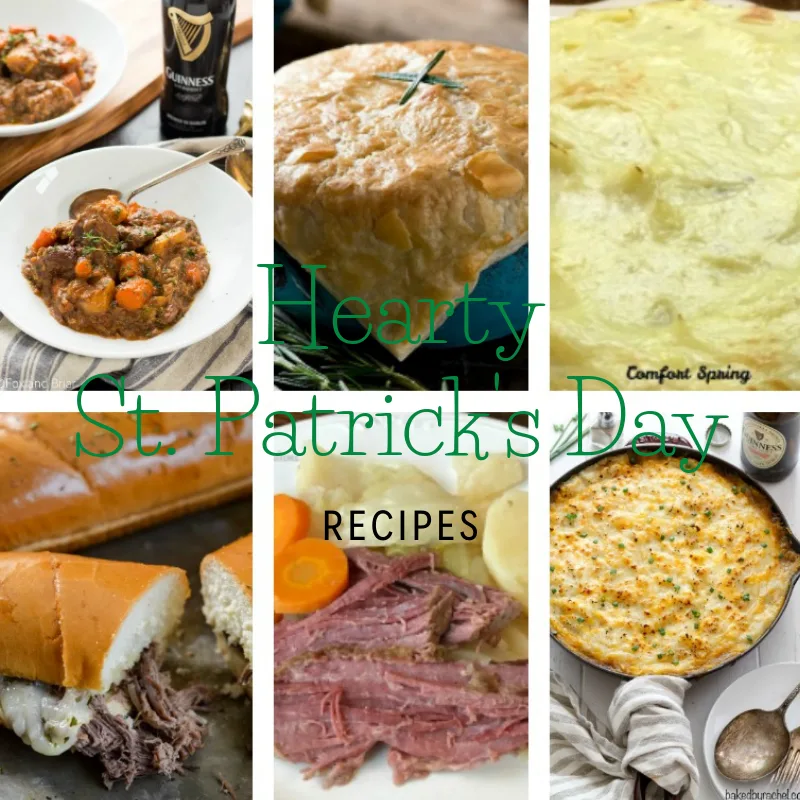 Hearty St. Patrick's Day Dinner Ideas Our Crafty Mom
