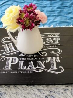 DIY Mother's Day Serving Tray Our Crafty Mom