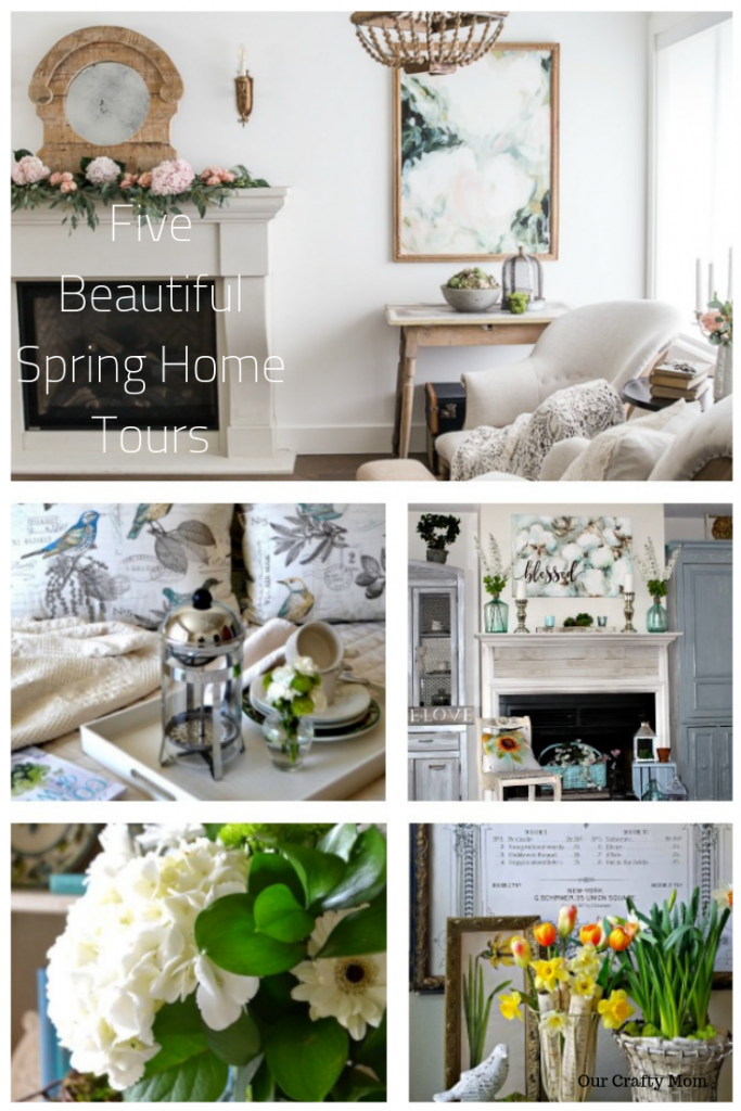 Five Beautiful Spring Home Tours