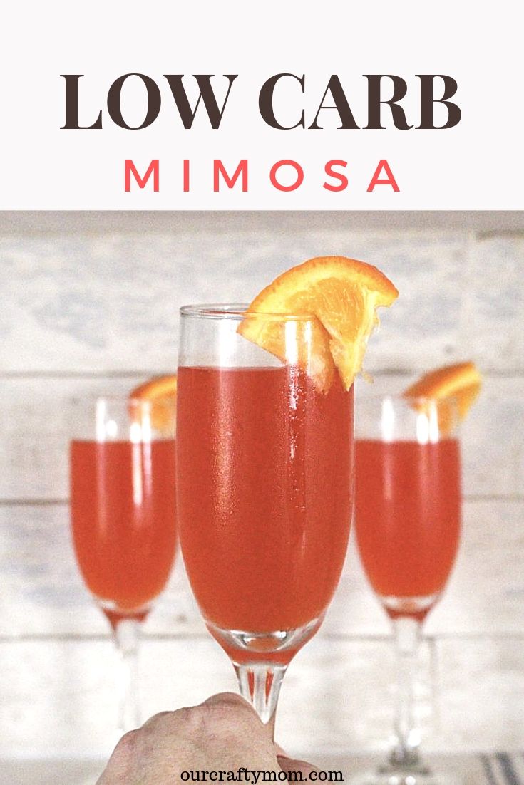 Make A Delicious Low Carb Mimosa Perfect For Brunch