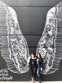 Nashville Gulch Angel Wings