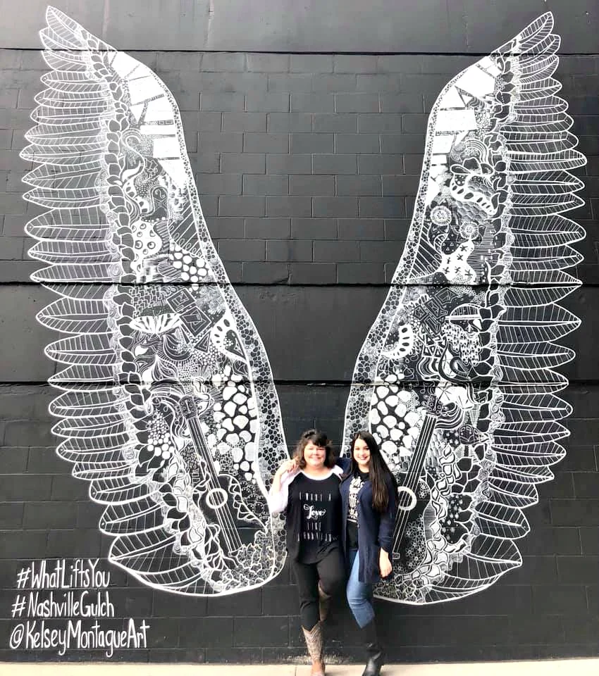 Nashville Gulch Angel Wings