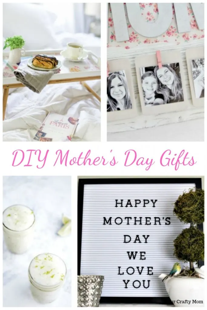 Gift Ideas for Mother's Day #ourcraftymom