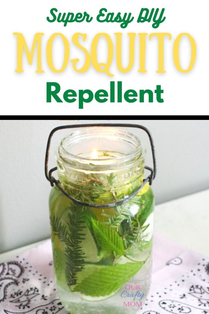 Best Mosquito Repellent Mason Jar Hack With Essential Oils