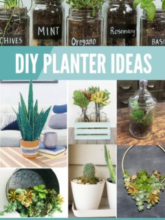 DIY Planter Ideas Our Crafty Mom