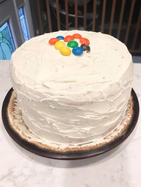 explosion cake