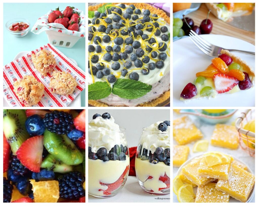 11 BEST Fruit Dessert Recipes To Make This Summer