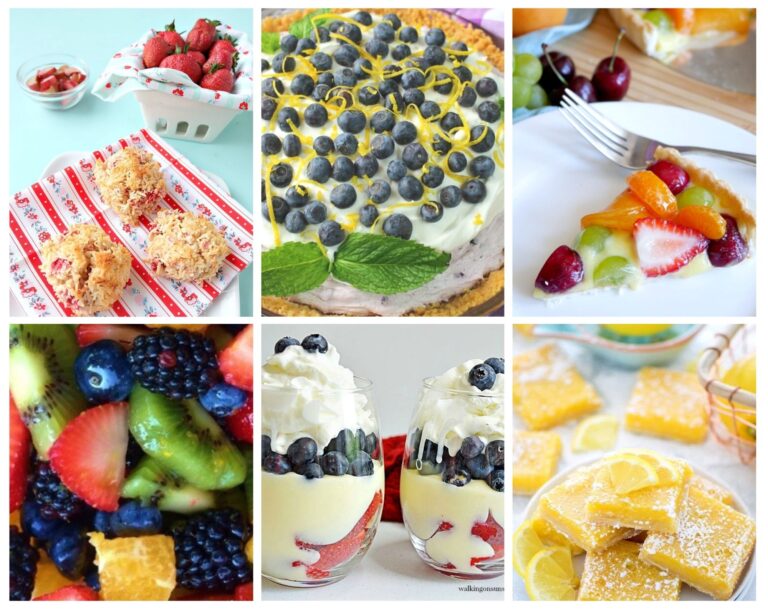 11 Best Fruit Dessert Recipes To Make This Summer