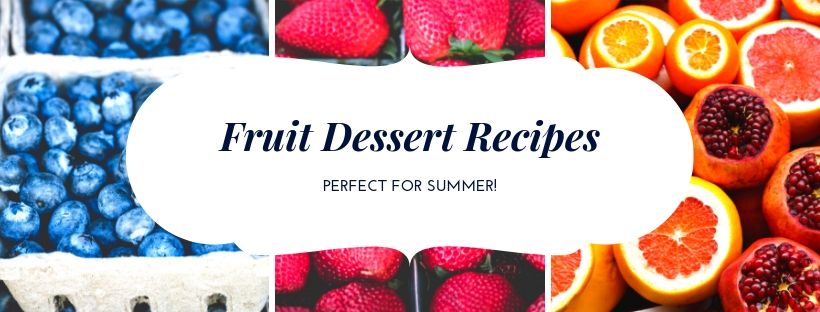Fruit Dessert Recipes