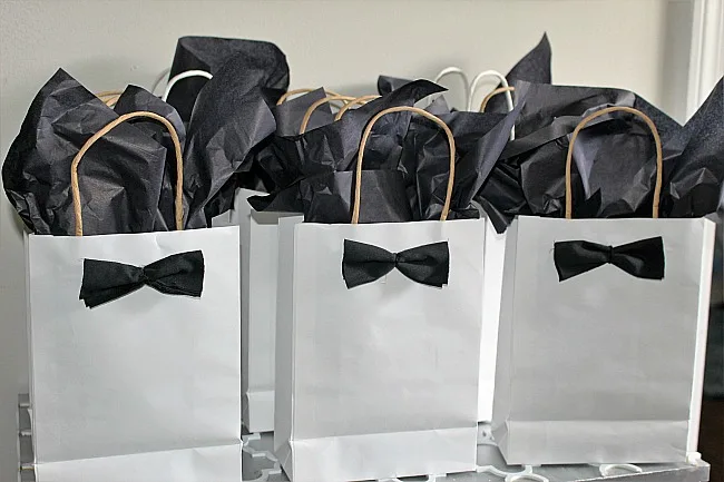 wedding gift bags