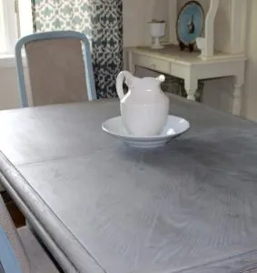 gray table