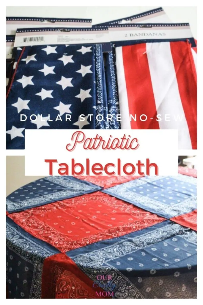 patriotic tablecloth
