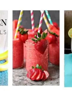 10 Frozen Summer Cocktail Recipes