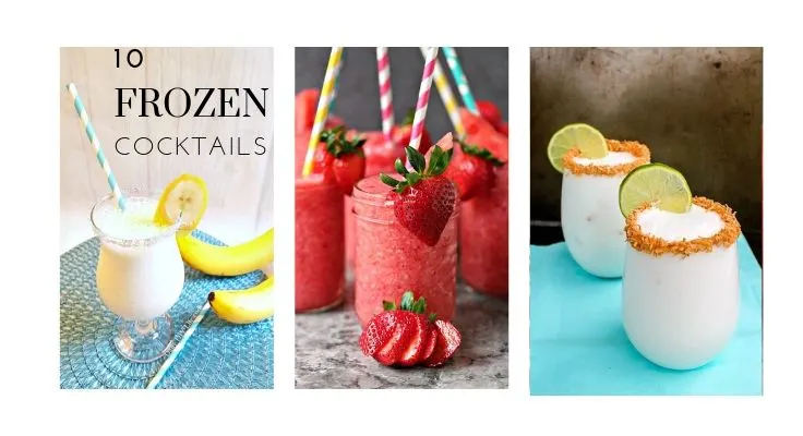 10 Frozen Summer Cocktail Recipes