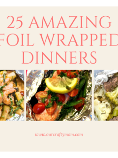25 foil wrapped dinners