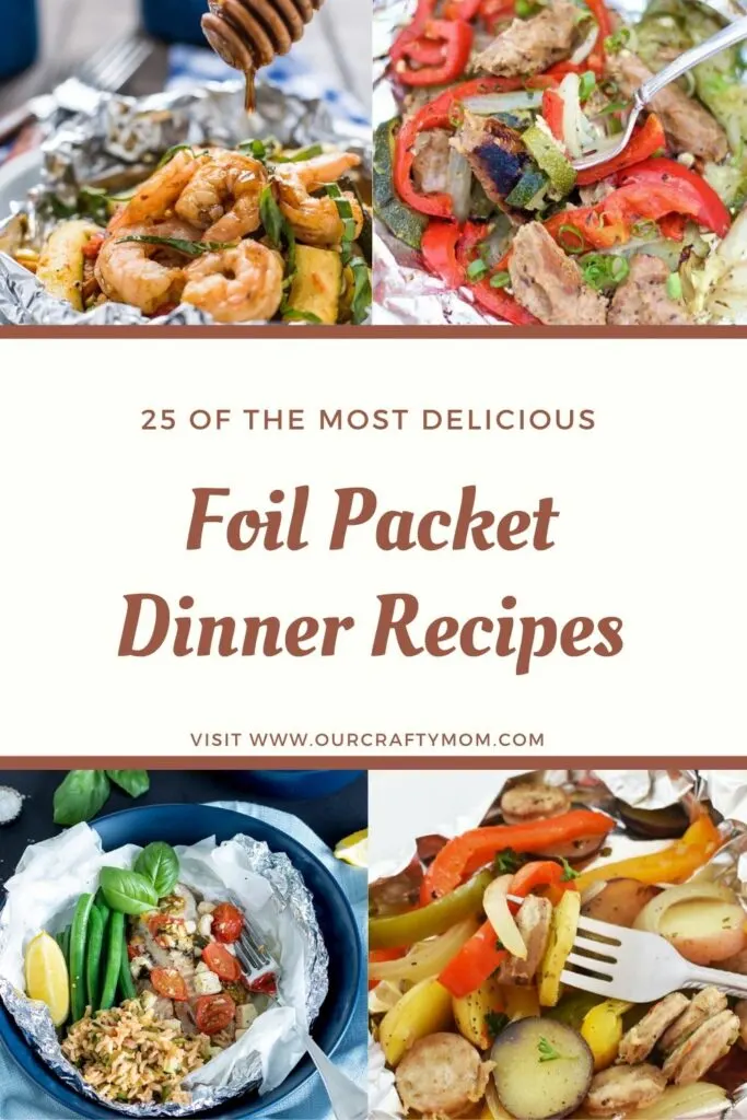 Foil Packet Dinner Recipes
