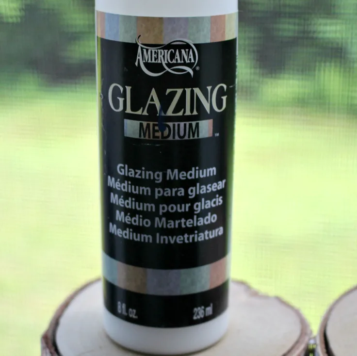 Glazing Medium