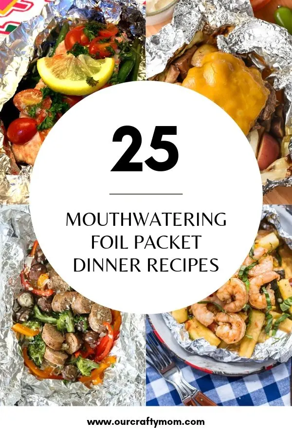 25 mouthwatering foil packet dinner recipes