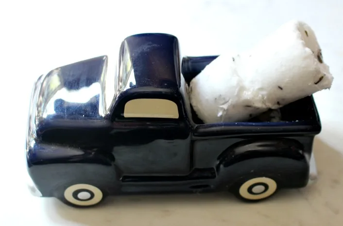 mini truck with shower melts