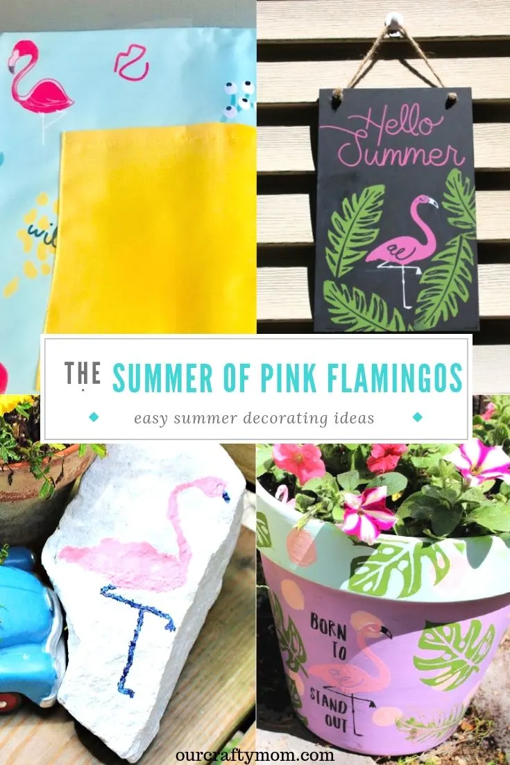 Summer of pink flamingos decocrated subscription box